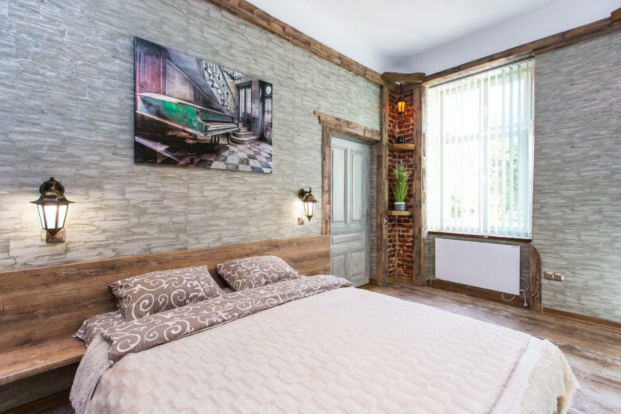 Apartment On Tuhan-Baranovskoho,4 Lviv Dış mekan fotoğraf