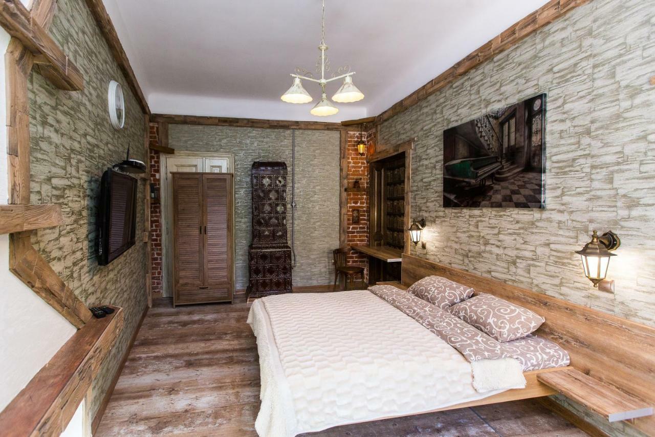 Apartment On Tuhan-Baranovskoho,4 Lviv Dış mekan fotoğraf