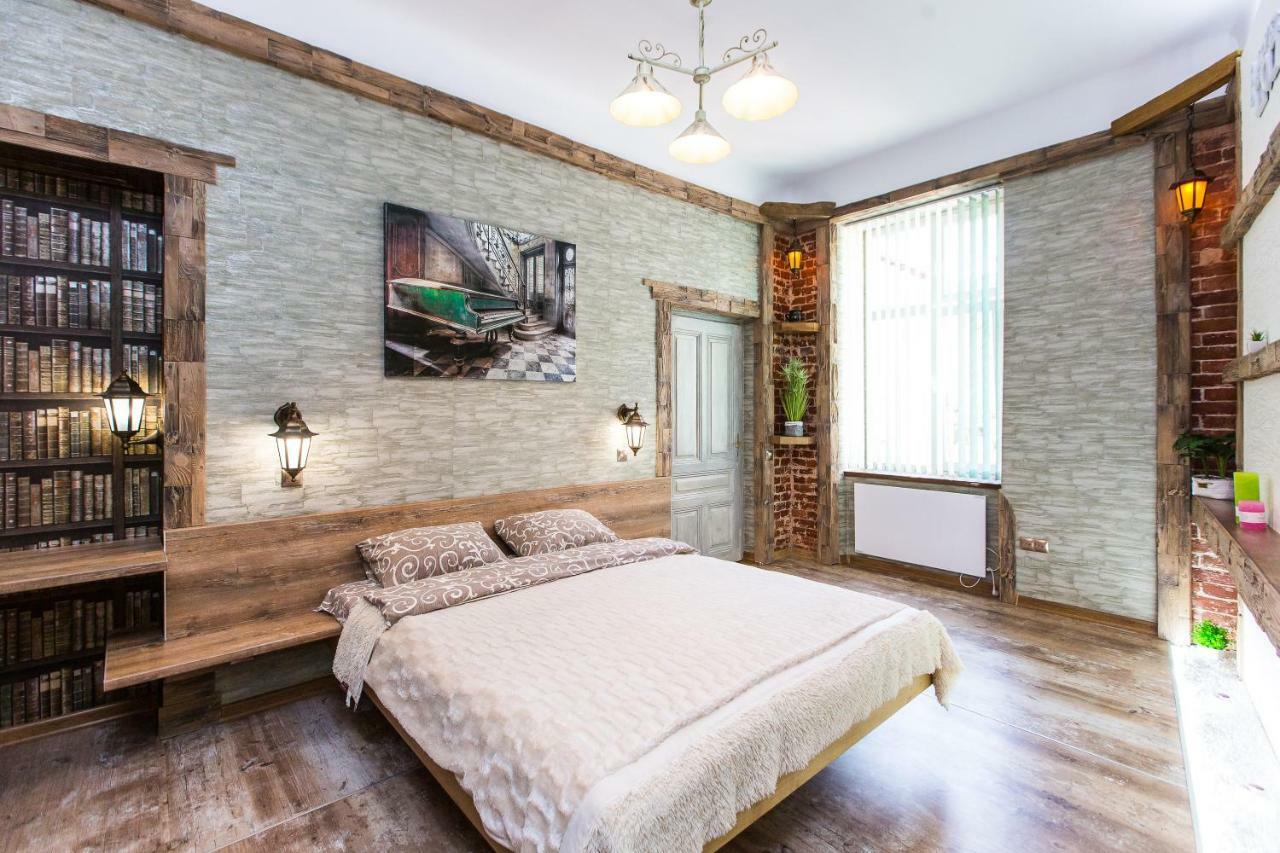 Apartment On Tuhan-Baranovskoho,4 Lviv Dış mekan fotoğraf