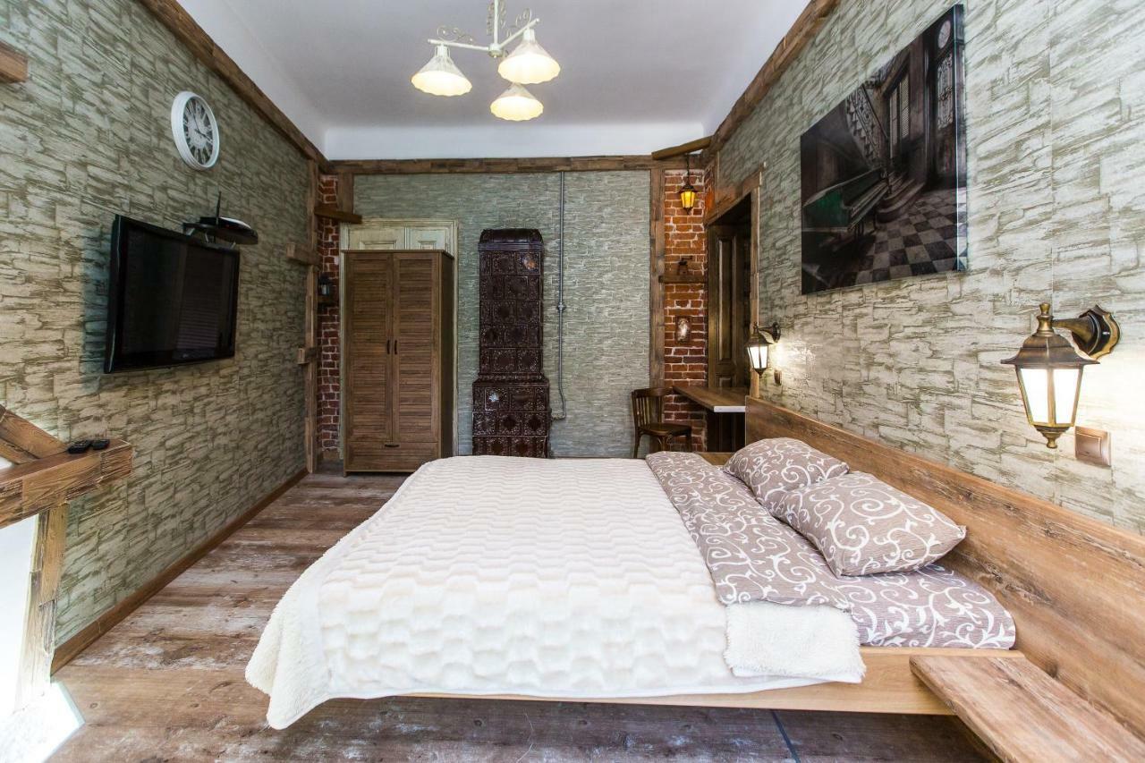 Apartment On Tuhan-Baranovskoho,4 Lviv Dış mekan fotoğraf